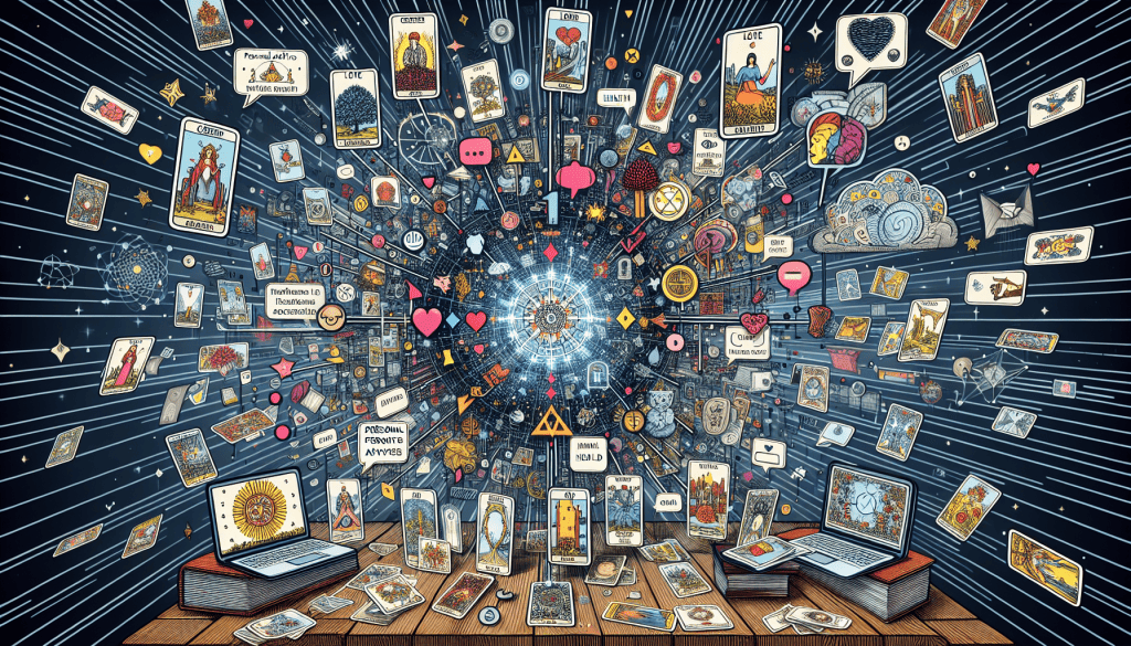 Virtualni svijet tarota: Iskustva s online tumačenjem karata
