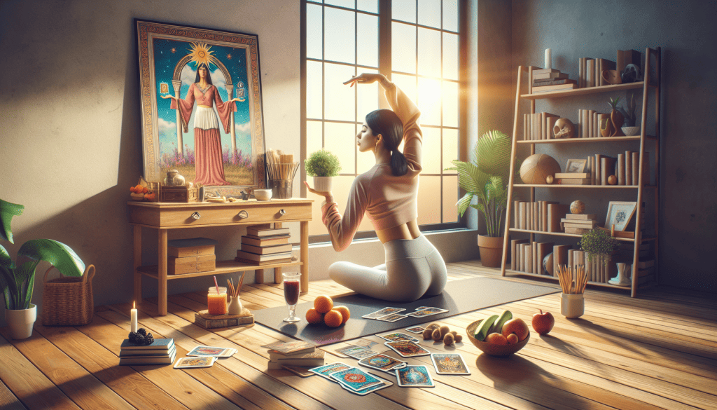 Tarot i Zdrav Životni Stil: Praktični Savjeti za Suvremenog Praktičara Tarota Tarot i Zdrav Životni Stil: Praktični Savjeti za Suvremenog Praktičara Tarota