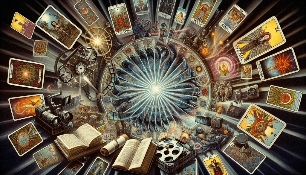 Tarot u Pop Kulturi: Utjecaj Filma, Televizije i Književnosti na Centar Tarot u Pop Kulturi: Utjecaj Filma, Televizije i Književnosti na Centar